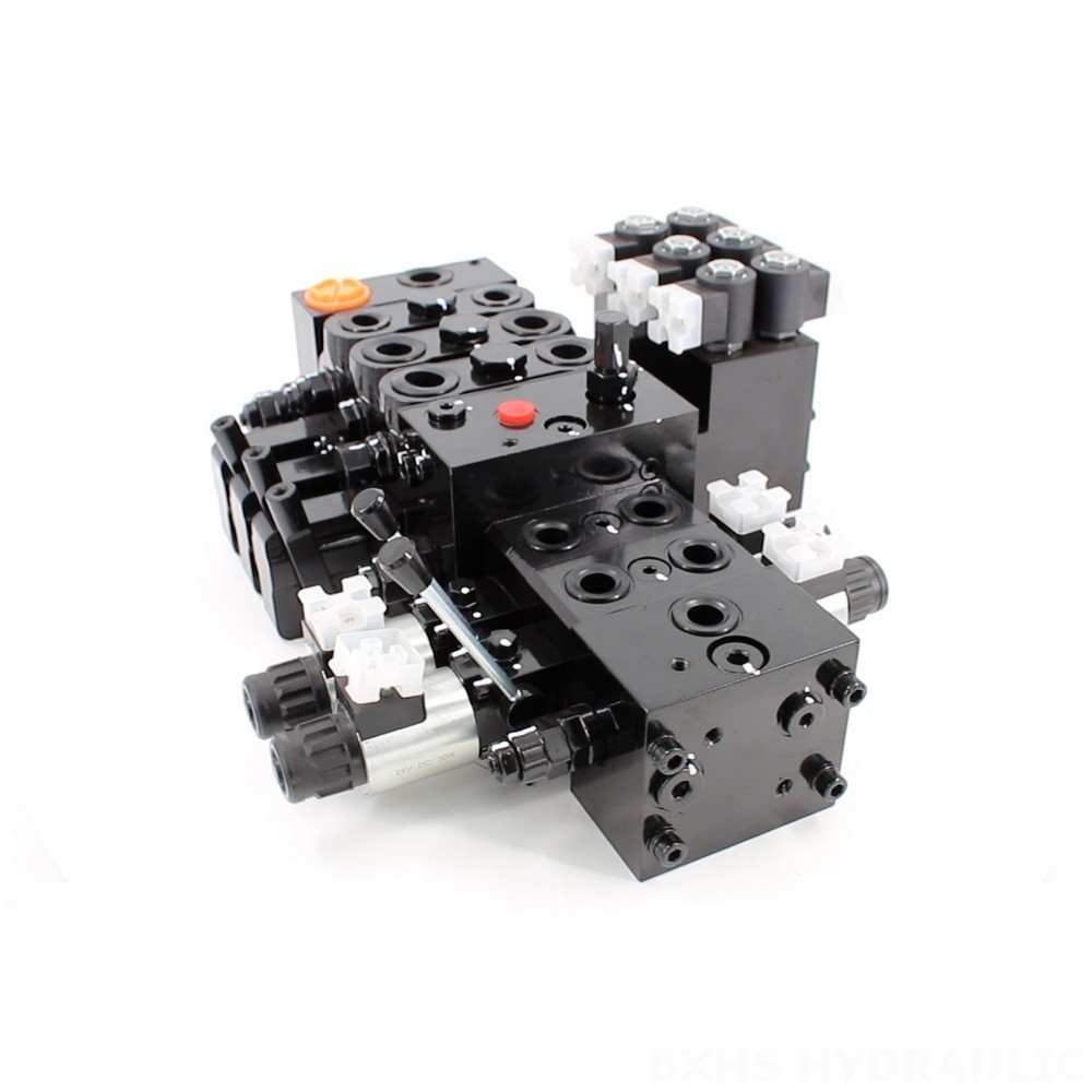 DCV100E Solenoid Valve: OEM & ODM Services for Hydraulic Systems image